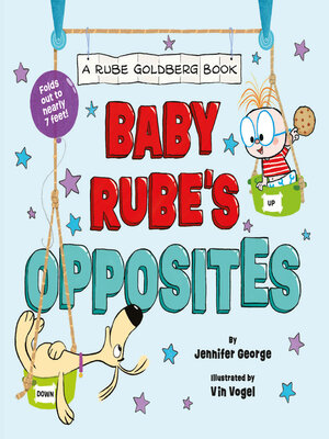 cover image of Baby Rube's Opposites